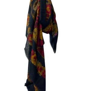 Signature Studio 100% Wool Floral Pashima